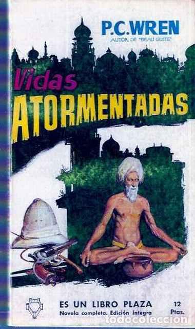 Libros de segunda mano: Vidas atormentadas - Wren, P. C. - Foto 1