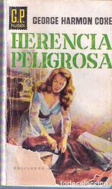 Libros de segunda mano: Herencia peligrosa - Harmon Coxe, George - Foto 1