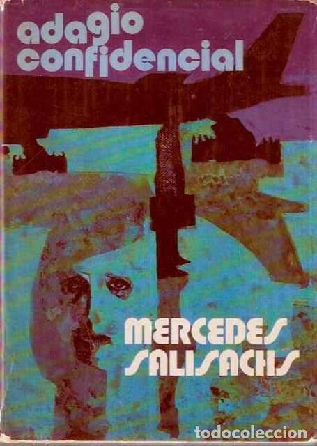 Libros de segunda mano: Adagio confidencial - Salisachs, Mercedes - Foto 1