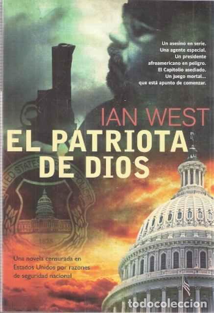 Libros de segunda mano: El patriota de Dios - West, Ian - Foto 1