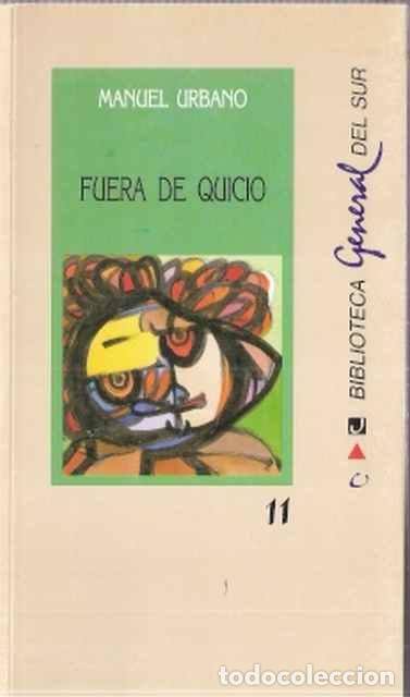 Libros de segunda mano: Fuera de quicio - Urbano, Manuel - Foto 1