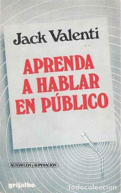 Libros de segunda mano: Aprenda a hablar en p&uacute;blico - Valenti, Jack - Foto 1