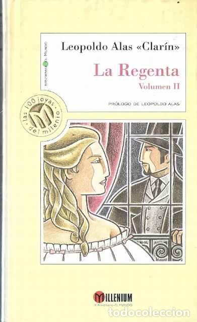 Libros de segunda mano: La Regenta. Volumen II - Alas, Leopoldo - Foto 1