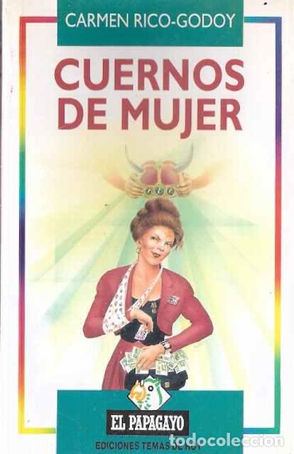 Libros de segunda mano: Cuernos de mujer - Rico-Godoy, Carmen - Foto 1