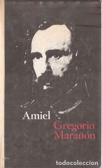 Libros de segunda mano: Amiel - Mara&ntilde;&oacute;n, Gregorio - Foto 1