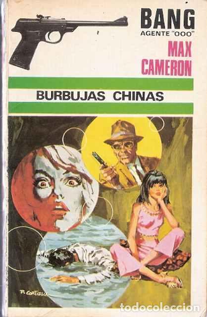 Libros de segunda mano: Burbujas chinas - Cameron, Max - Foto 1