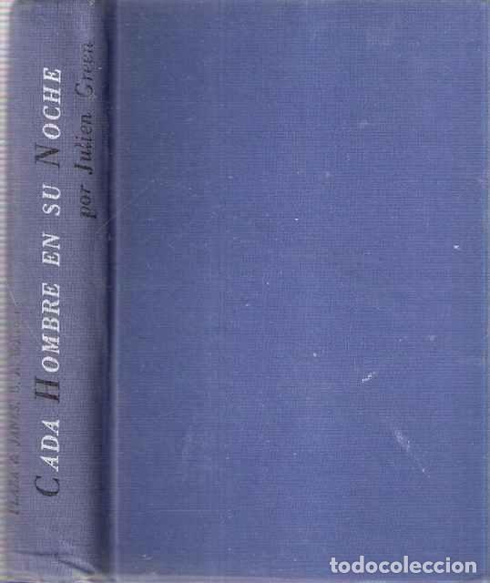 Libros de segunda mano: Cada hombre en su noche - Green, Jukien - Foto 1