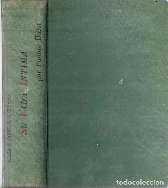 Libros de segunda mano: Su vida &iacute;ntima - Hurst, Fannie - Foto 1