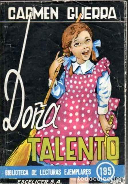 Libros de segunda mano: Do&ntilde;a Talento - Guerra, Carmen - Foto 1
