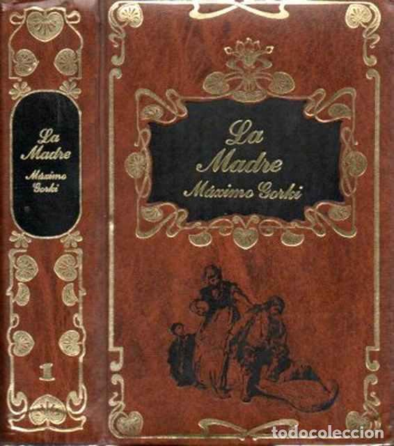 Libros de segunda mano: La madre, tomo I y II - Gorki, M&aacute;ximo - Foto 1