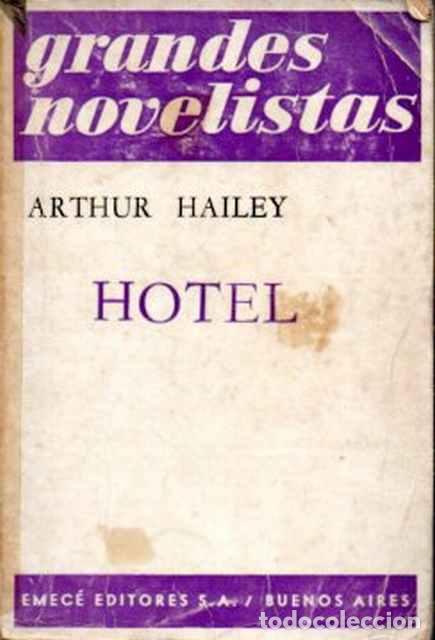 Libros de segunda mano: Hotel - Hailey, Arthur - Foto 1