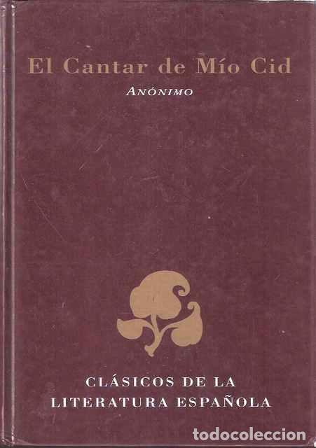 Libros de segunda mano: El Cantar del m&iacute;o Cid - An&oacute;nimo - Foto 1
