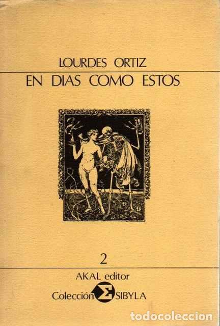 Libros de segunda mano: En d&iacute;as como estos - Ort&iacute;z, Lourdes - Foto 1