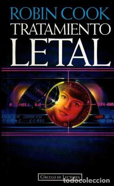 Libros de segunda mano: Tratamiento letal - Cook, Robin - Foto 1