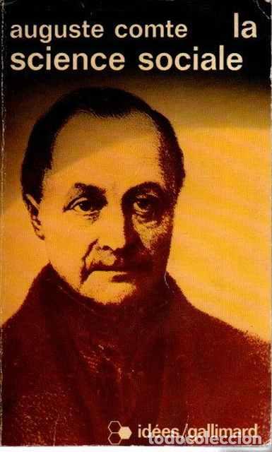 Libros de segunda mano: La science sociale - Comte, Auguste - Foto 1