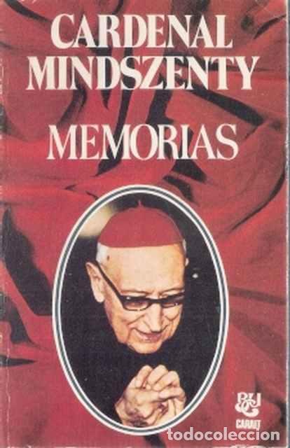 Libros de segunda mano: Memorias - Mindszenty, Cardenal - Foto 1