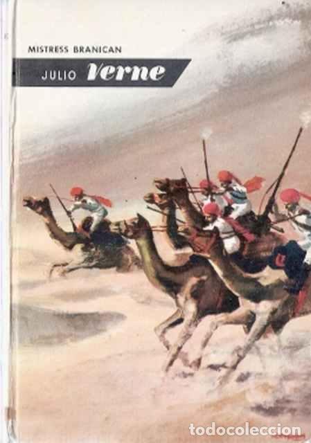 Libros de segunda mano: Mistress Branican - Verne, Julio - Foto 1