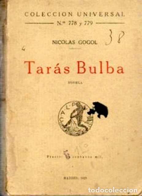Libros de segunda mano: Tar&aacute;s Bulba - Gogol, Nicol&aacute;s - Foto 1