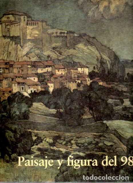 Libros de segunda mano: Paisaje y figura del 98 - Foto 1