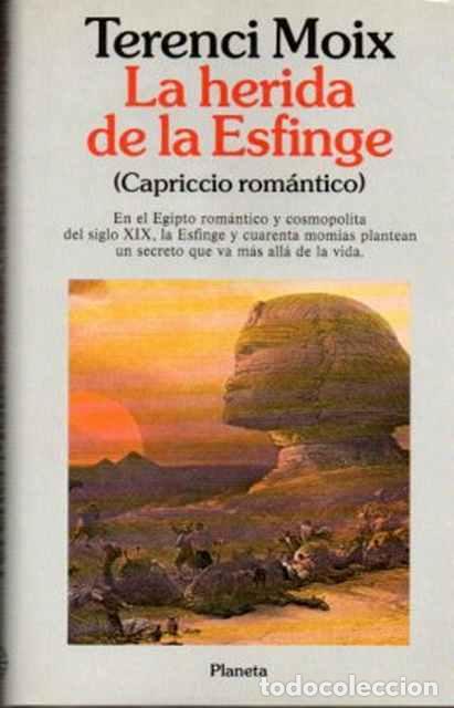Libros de segunda mano: La herida de la Esfinge - Moix, Terenci - Foto 1