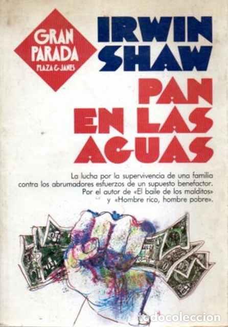 Libros de segunda mano: Pan en las aguas - Shaw, Irwin - Foto 1