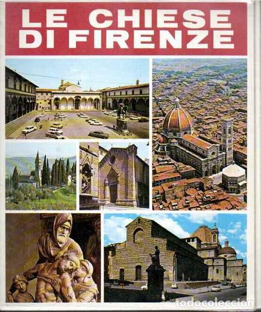 Libros de segunda mano: Le Chiese di Firenze - Paolucci, Antonio - Foto 1