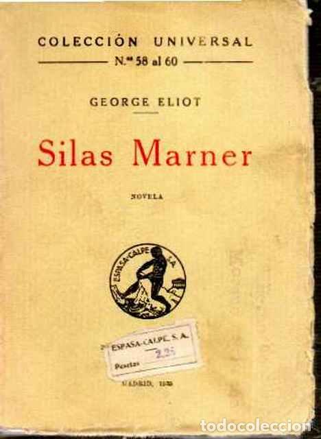 Libros de segunda mano: Silas Marner - Eliot, George - Foto 1