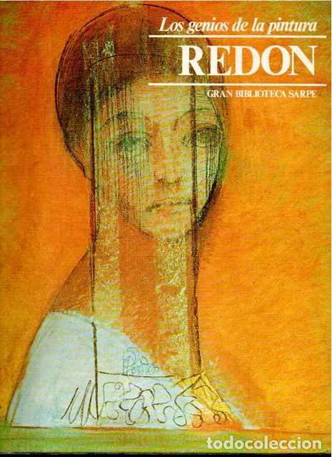 Libros de segunda mano: Los genios de la pintura. Redon - VV.AA. - Foto 1