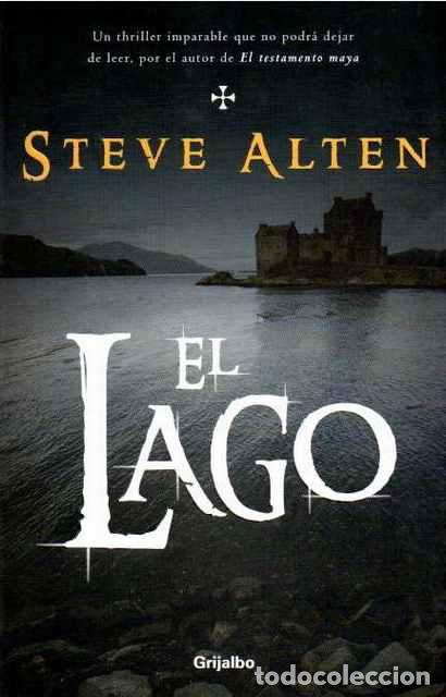 Libros de segunda mano: El lago - Alten, Steve - Foto 1