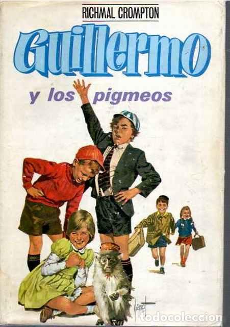 Libros de segunda mano: Guillermo y los pigmeos - Crompton, Richmal - Foto 1