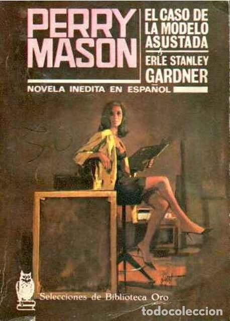 Libros de segunda mano: Perry Mason. El caso de la modelo asustada - Gardner, Erle Stanley - Foto 1