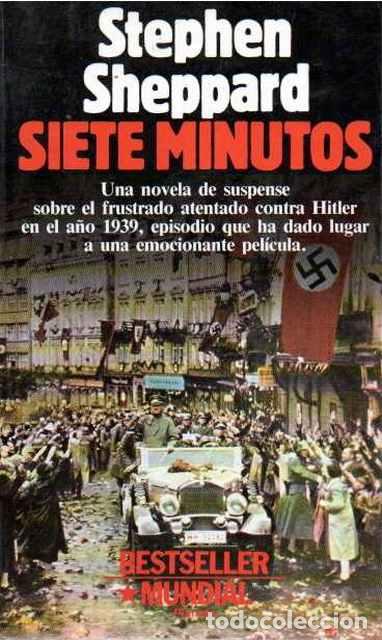 Libros de segunda mano: Siete minutos - Sheppard, Stephen - Foto 1