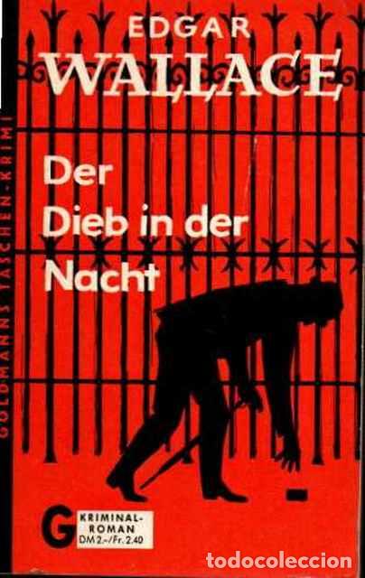 Libros de segunda mano: Der Dieb in der Nacht - Wallace, Edgar - Foto 1