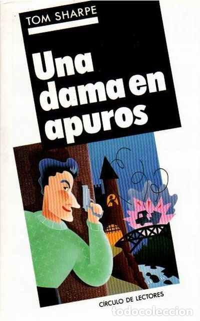 Libros de segunda mano: Una dama en apuros - Sharpe, Tom - Foto 1