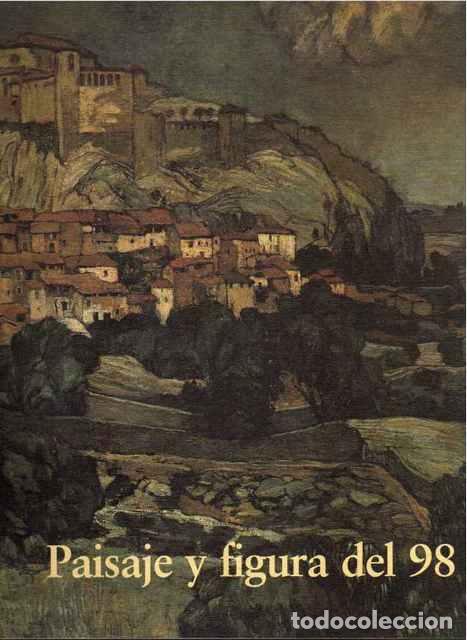 Libros de segunda mano: Paisaje y figura del 98 - VV.AA. - Foto 1