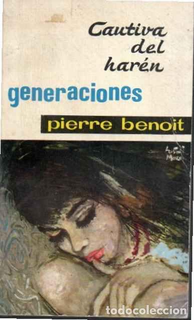 Libros de segunda mano: Cautiva del har&eacute;n - Benoit, Pierre - Foto 1
