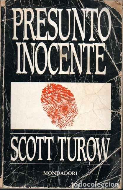 Libros de segunda mano: Presunto inocente - Turow, Scott - Foto 1