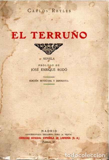 Libros de segunda mano: El terru&ntilde;o - Reyles, Carlos - Foto 1