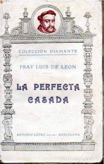 Libros de segunda mano: La perfecta casada - Le&oacute;n, Fray Luis de - Foto 1
