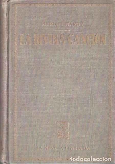 Libros de segunda mano: La divina canci&oacute;n - Myriam Harry - Foto 1