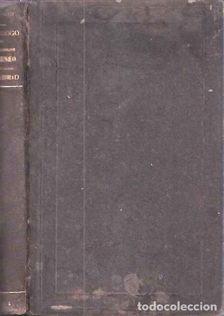 Libros de segunda mano: Cat&aacute;logo de los cuadros del Museo del Prado de Madrid - Don Pedro de Madrazo