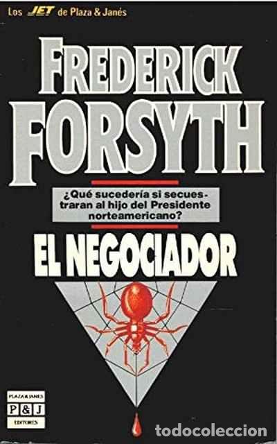 Libros de segunda mano: El negociador - Forsyth, Frederick - Foto 1