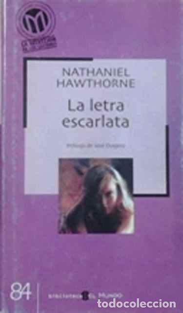 Libros de segunda mano: La Letra Escarlata - Hawthorne, Nathaniel - Foto 1