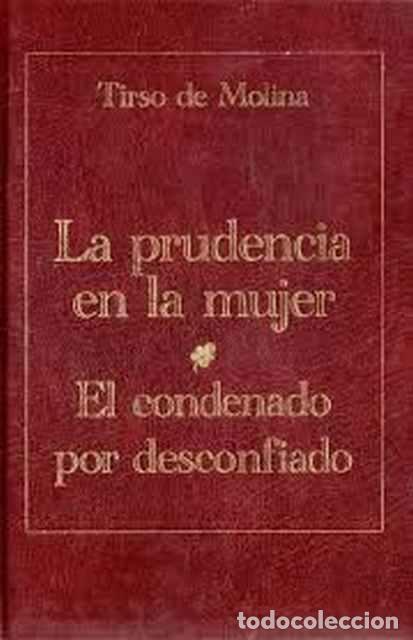 Libros de segunda mano: La prudencia en la mujer - Molina, Tirso de - Foto 1