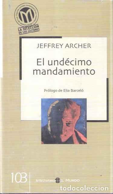 Libros de segunda mano: El und&eacute;cimo mandamiento - Archer, Jeffrey - Foto 1