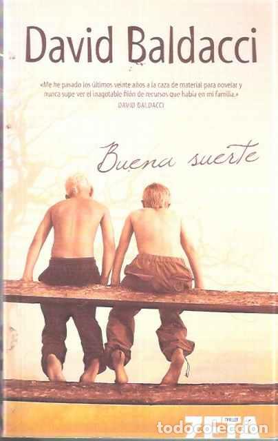 Libros de segunda mano: Buena suerte - Baldacci, David - Foto 1