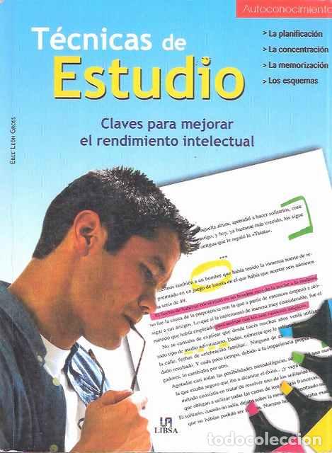 Libros de segunda mano: T&eacute;cnicas de estudio. Claves para mejorar el rendimiento intelectual - Le&oacute;n Gross, Ebee - Foto 1