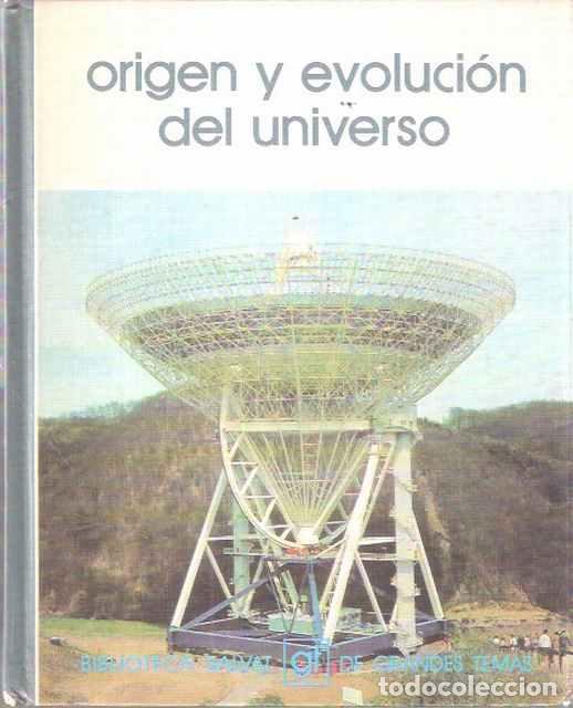 Libros de segunda mano: Origen y evoluci&oacute;n del universo - AA.VV. - Foto 1