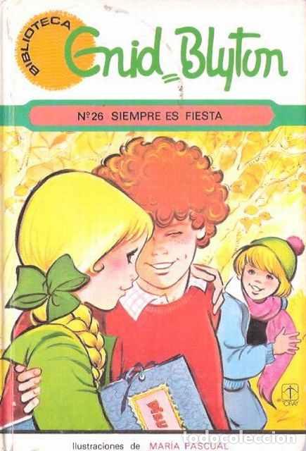 Libros de segunda mano: Siempre es Fiesta - Blyton, Enid - Foto 1