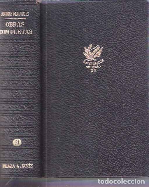 Libros de segunda mano: Obras completas II. Historia - Maurois, Andr&eacute; - Foto 1